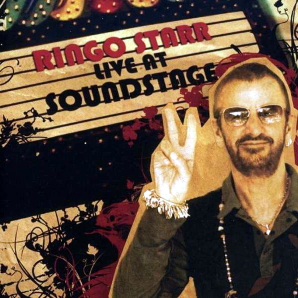 Ringo Starr / Live At Soundstage (CD)
