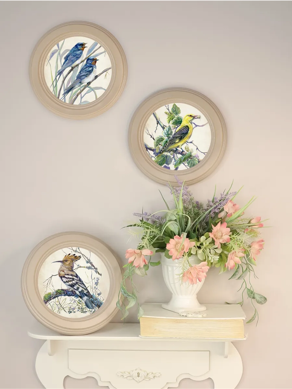 Картины на стену интерьерные на холсте 3 шт