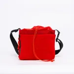 Сумка Якорь Сборка-мини 24 красная пальтовая / красный нейлон