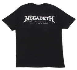 Футболка Megadeth This Was Our Life 2026 (7995)