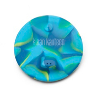 Крышка для стаканов Klean Kanteen Sippy 76 мм, Blue Tie Dye