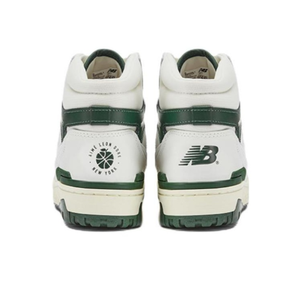 Кроссовки Aimé Leon Dore x New Balance 650R 'White Green' BB650RL1