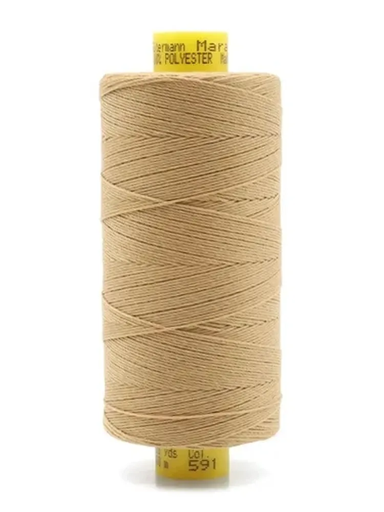 Нитки для отстрочки Gutermann Mara №30, 300м