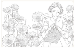 Little Mistresses. Coloring Book