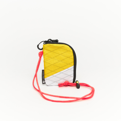 Кошелек Bow Wallet желтый/белый