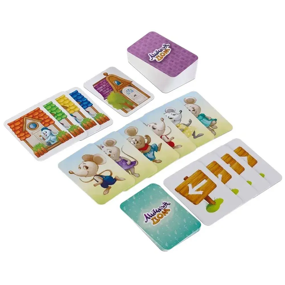 Настольная игра "Мышкин дом"