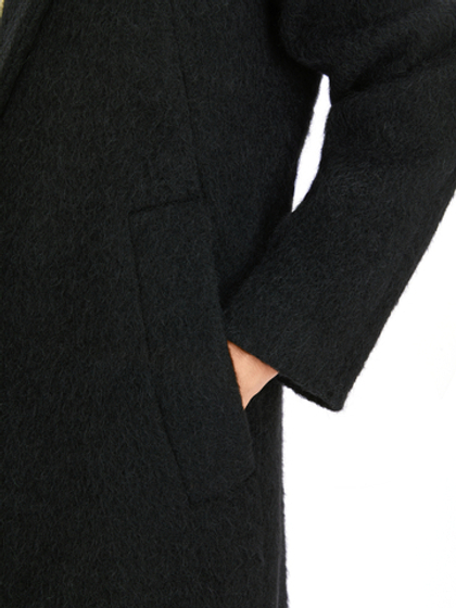 Marc Cain Пальто с добавлением шерсти альпаки