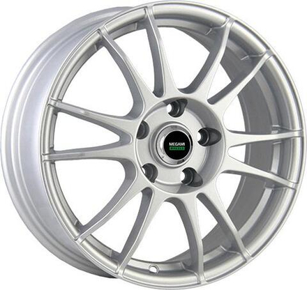 Megami MGM-3 6x15 5x112 ET 47 Dia 57.1 (silver)