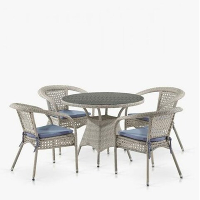 Комплект мебели Лион-1C T220CT/Y32-W85 Latte 4Pcs (4+1)