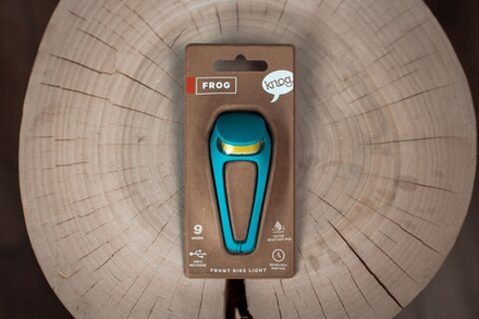 Фонарь задний Knog Frog V3 Rear Awesome Aquamarine — One Size '13130