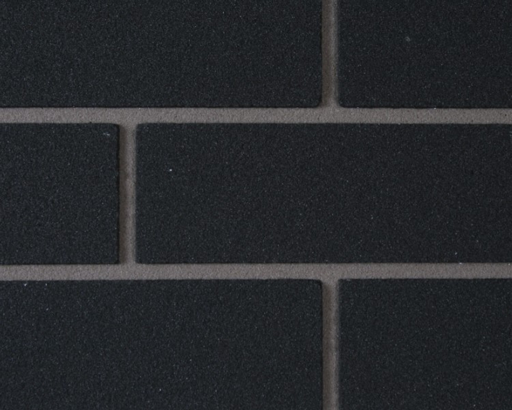 Термопанель фасадная под кирпич Черный