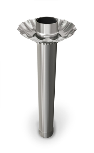 Лейка для натрубных каменок Ф115