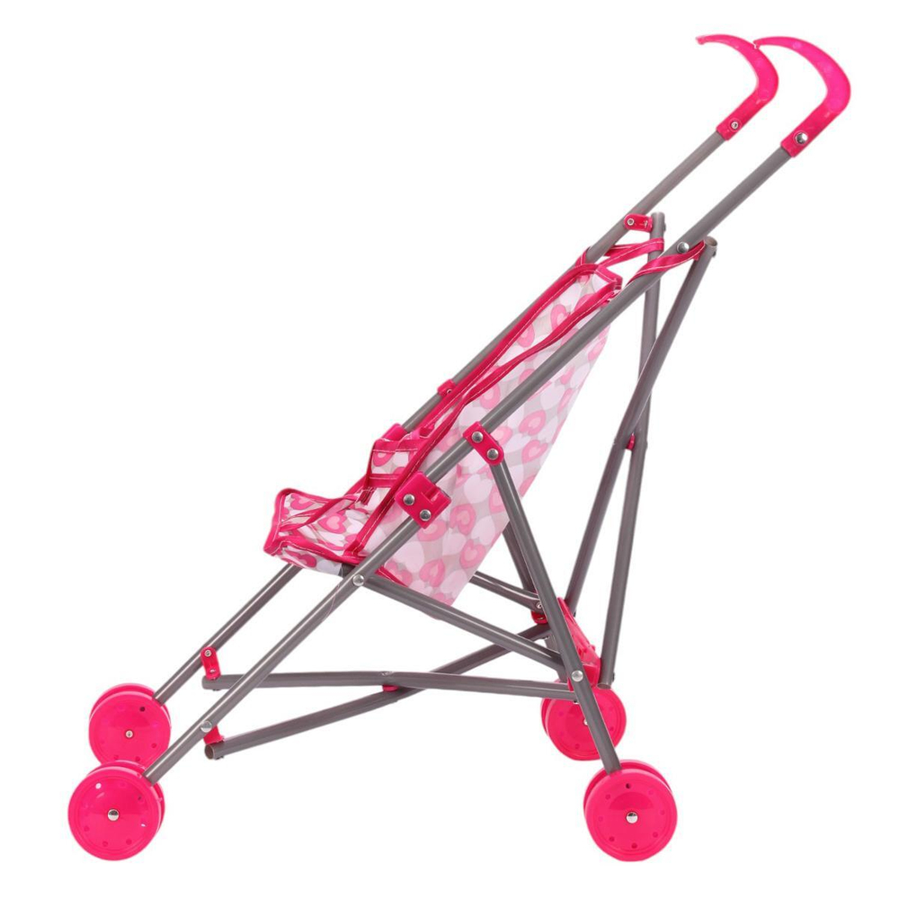 Коляска-трость для куклы, пакет Y968-10