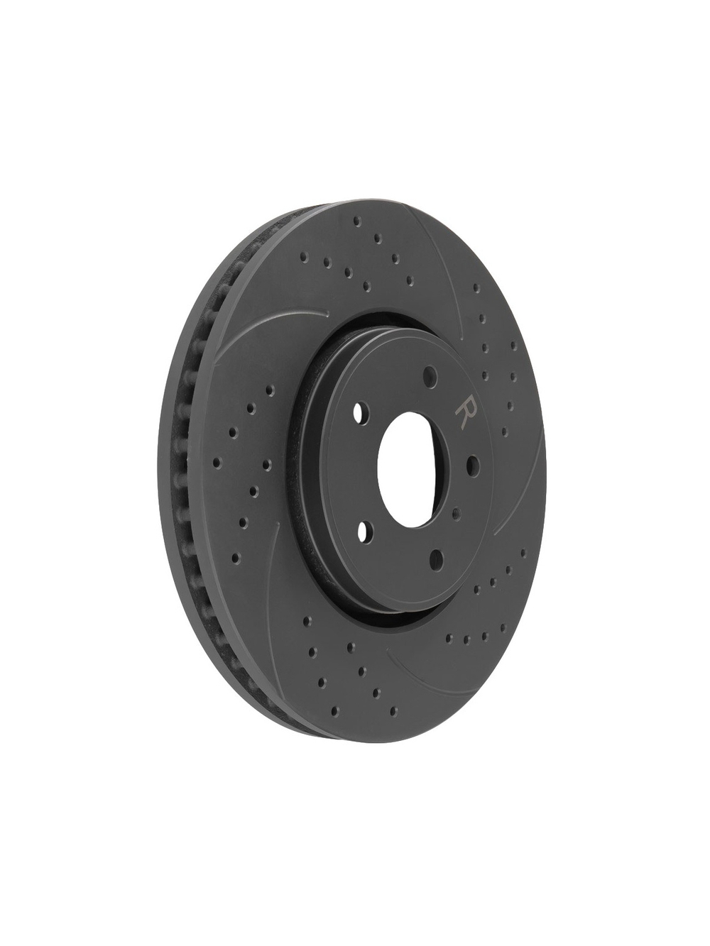 Диск тормозной передний перфорированный PRO-LINE с покрытием комплект INFINITI EX 2008-> /VENT D=319MM GANZ GIJ06066S