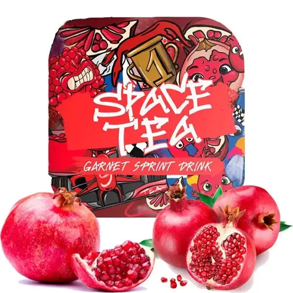 Space Tea - Garnet Sprint Drink (250g)