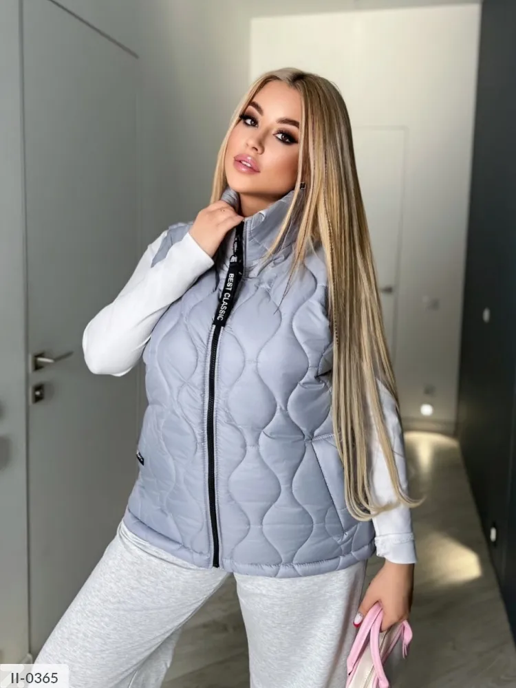 Жилет II-0355 Фабрика Моды