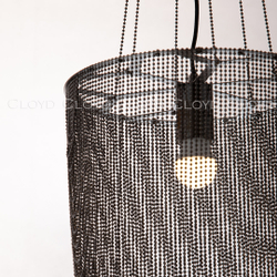 Подвесной светильник Cloyd ONASSIS P1 / Ø28 см - черный (арт.11477)