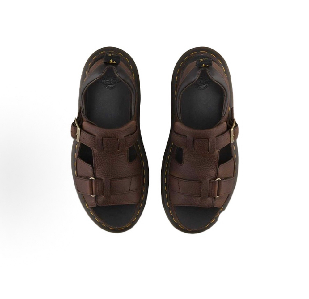 Сандалии Dr. Martens Hayden Dark Brown