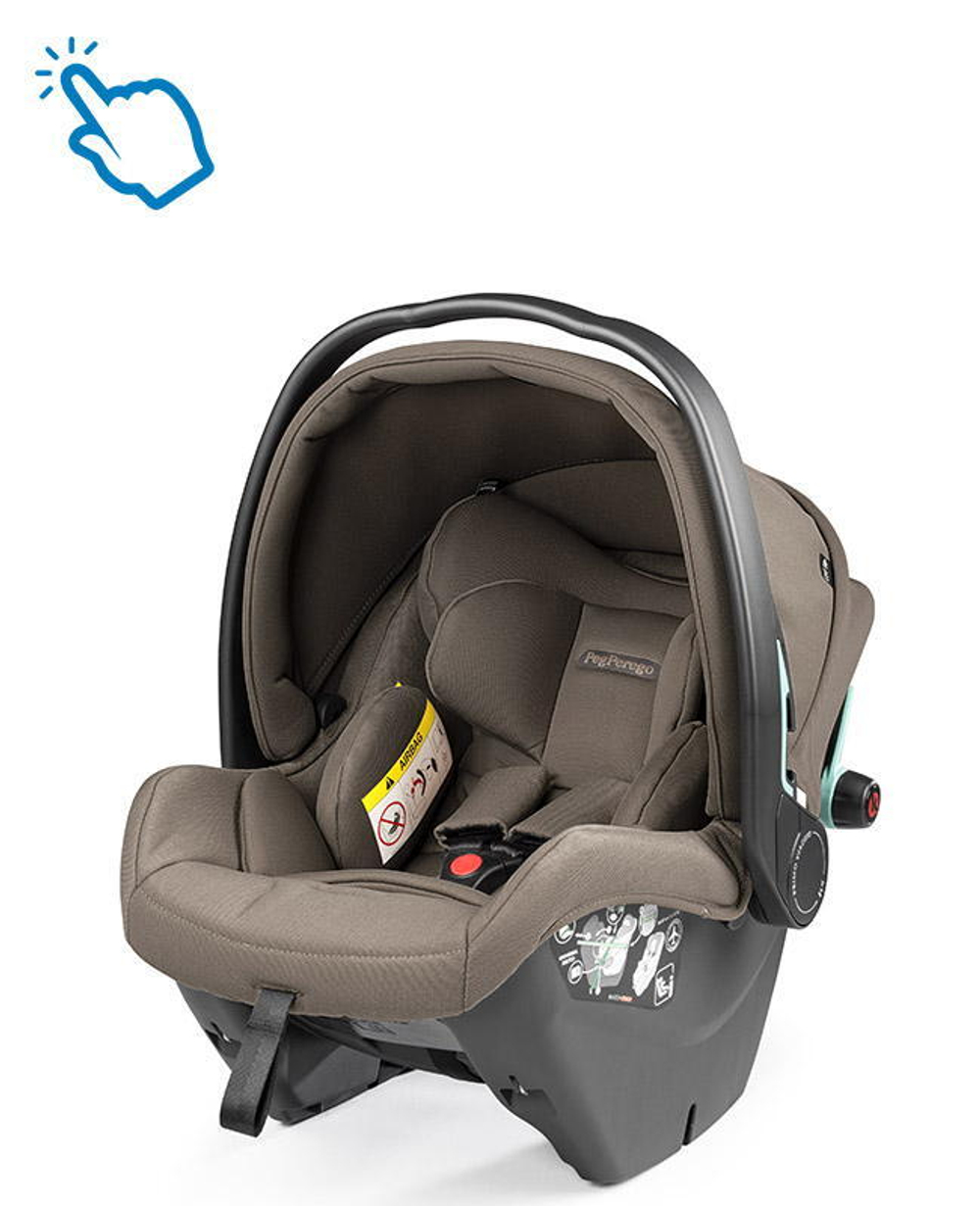 Коляска Peg Perego Veloce TC New Belvedere Lounge 3 в 1 Pine Bark
