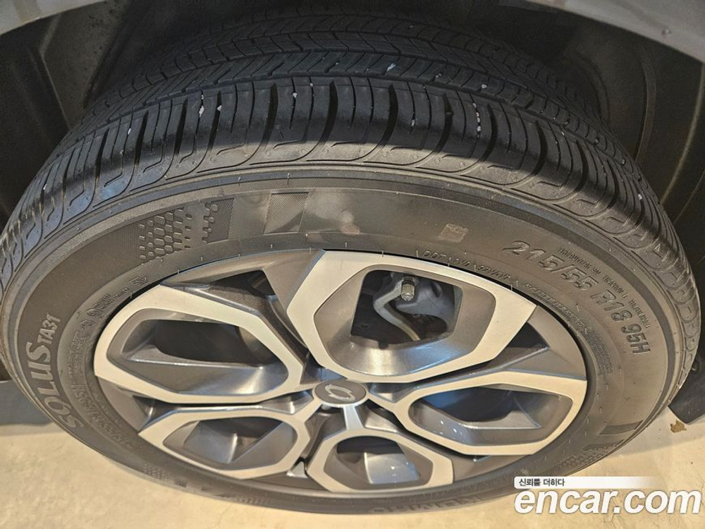 Renault Korea (Samsung) XM3 1.3 TCe RE Signatures (05.2020)