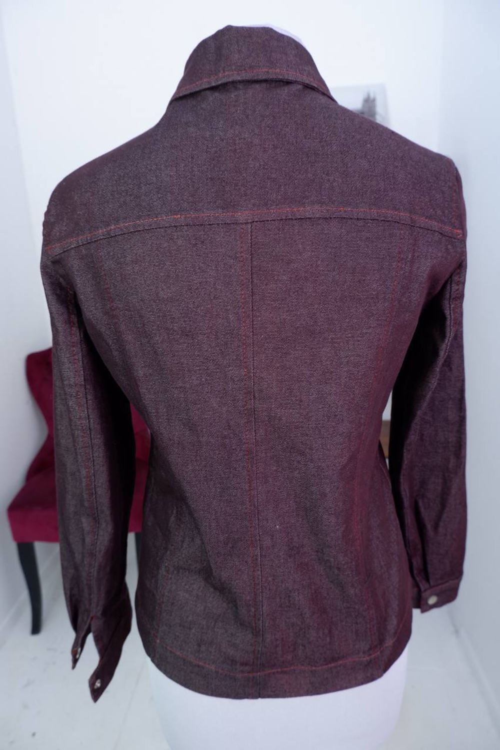 Рубашка Cellophane плотная, визуально 44-46 размер