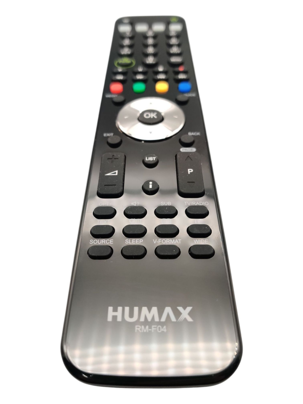 Пульт ДУ HUMAX RM-F04 для ресивера