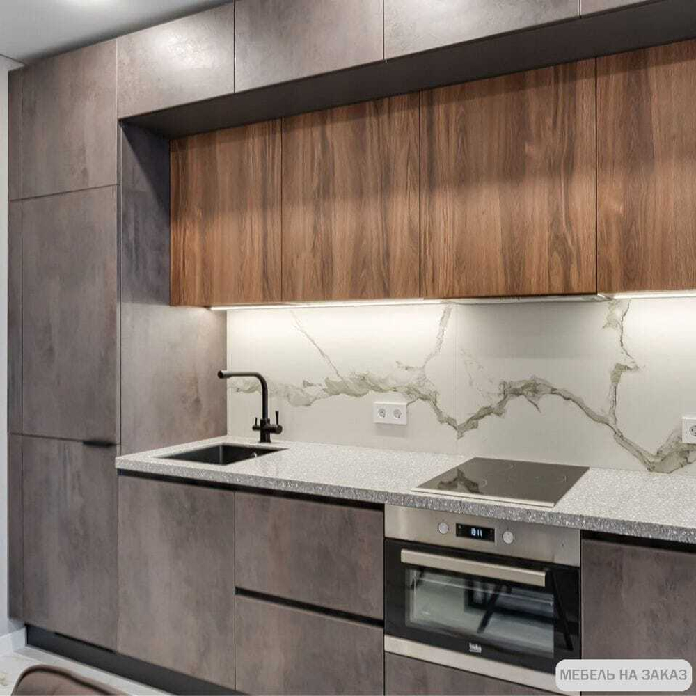 Кухня в гостинную