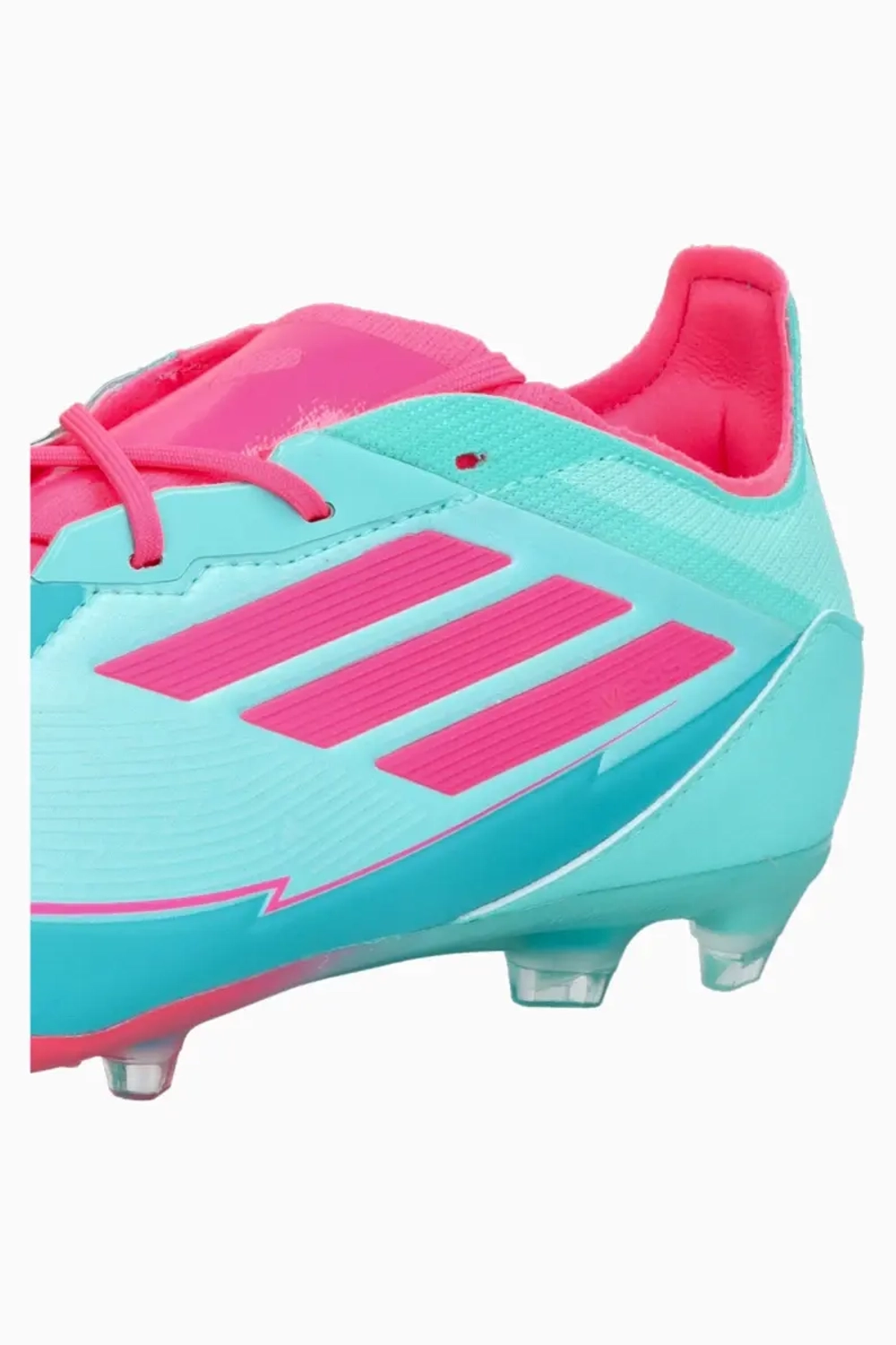 Бутсы adidas F50 Elite Messi FG Junior - голубой