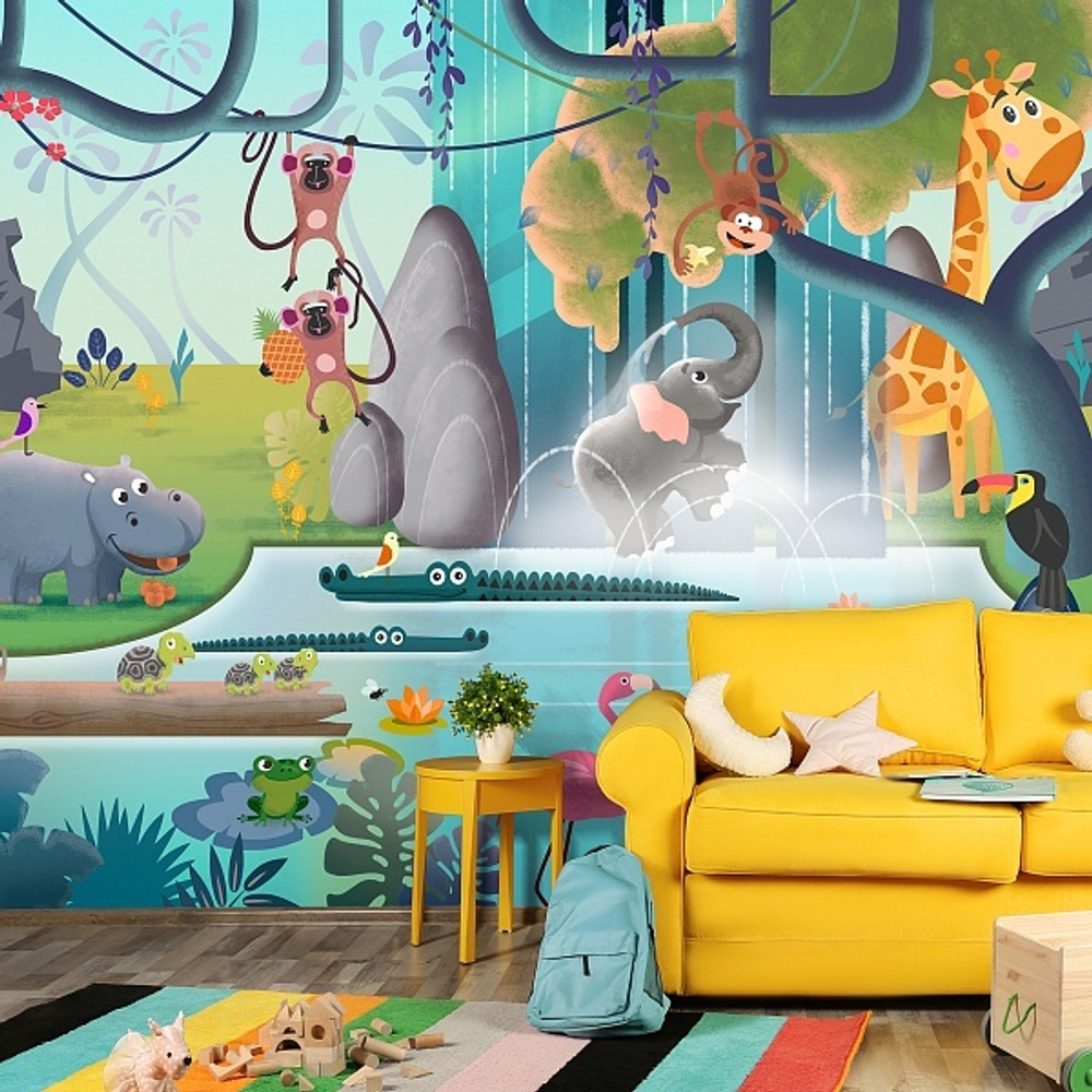 Обои и панно Affresco, коллекция  СКАЗКИ AFFRESCO