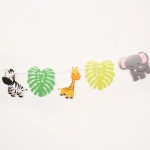 Растяжка «Весёлый зоопарк» 14 x12.5 см