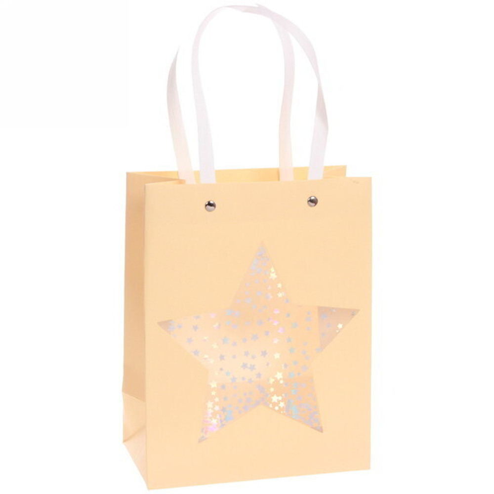 Пакет подарочный «Звёздные мечты» 23*18*10 см