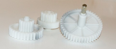 Комплект шестерёнок мясорубки Vitek, Binatone (3 шт.)