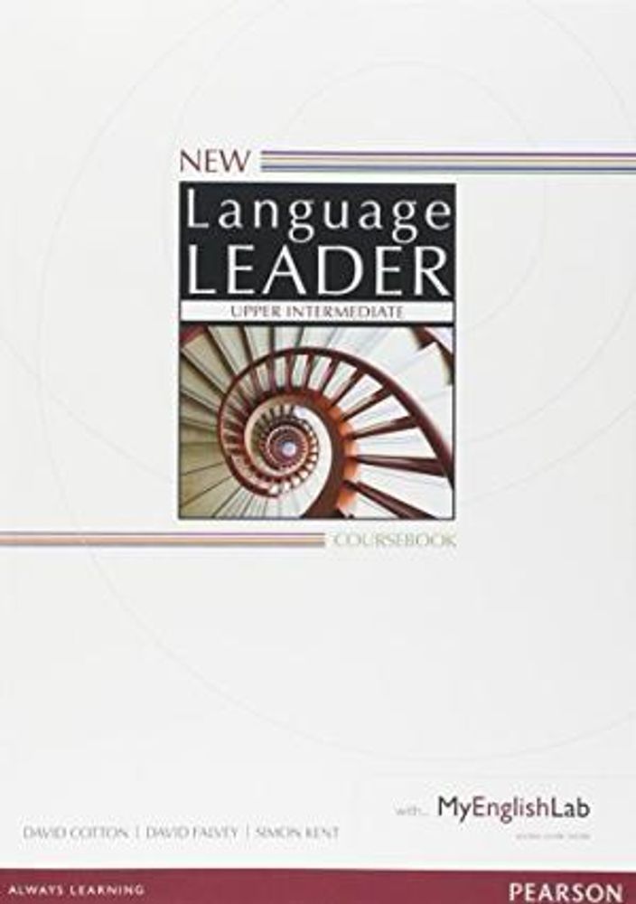 New Language Leader Upp-interm Course Book and MyLab Access