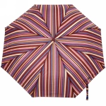 Зонт женский полуавтомат «Ultramarine- Артемида», микс 6 цветов, 8 спиц, d-100см, длина в слож. виде 28см, голубые цветы