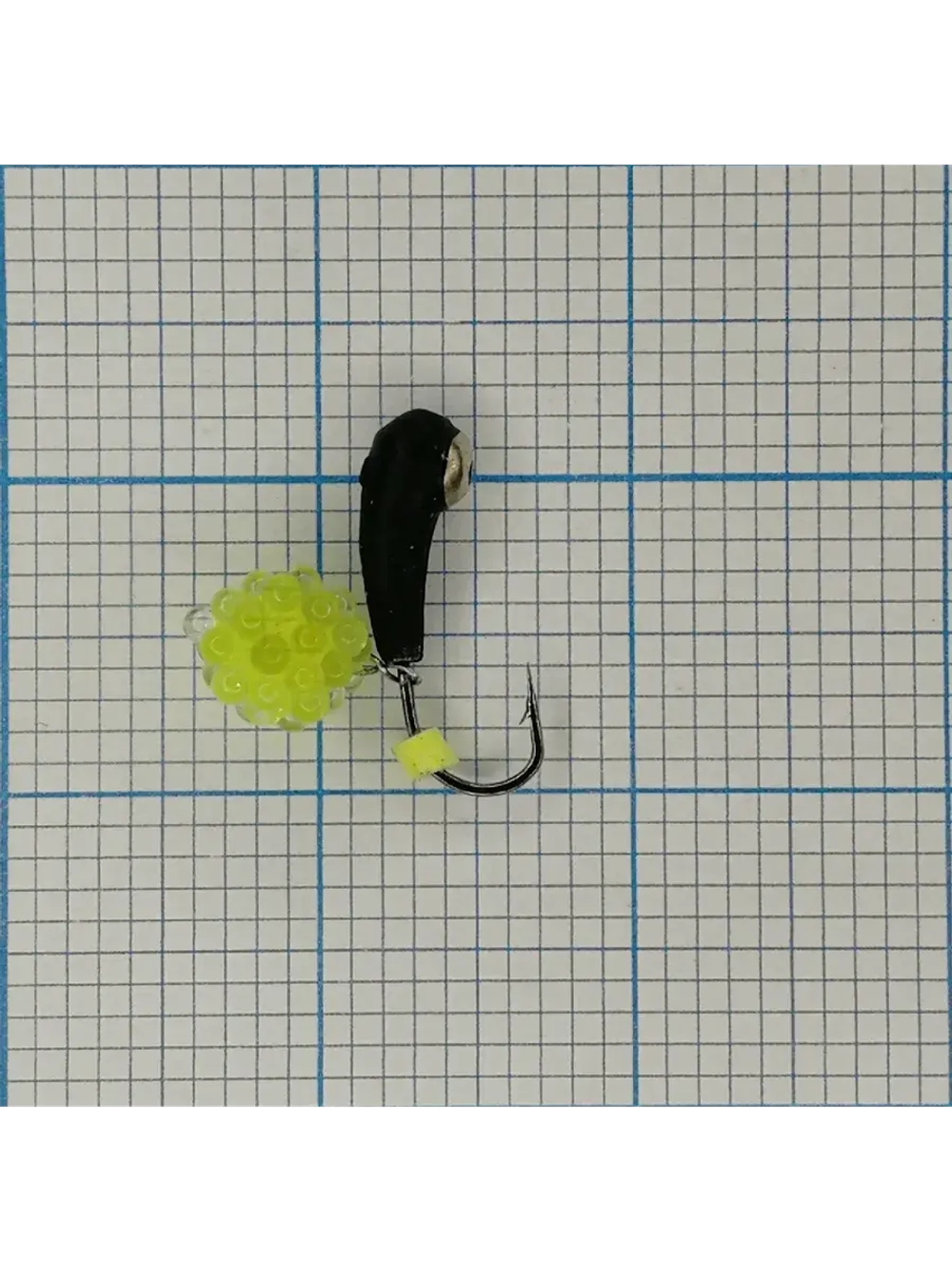 Мормышка вольфрамовая Уралка с отверстием