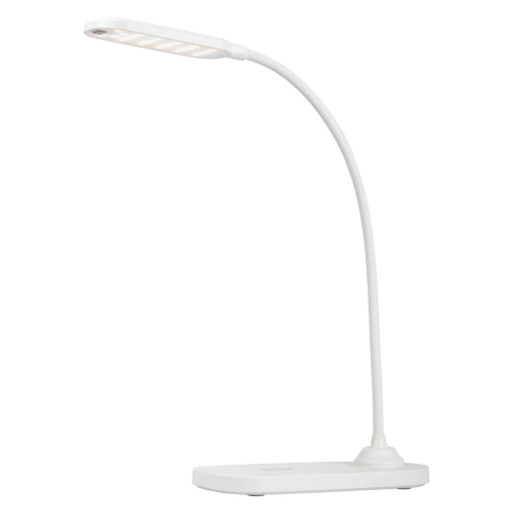 Настольный светильник ЭРА NLED-524-6W-W светодиодный аккумуляторный белый