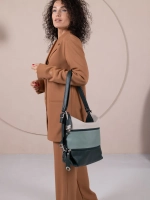 Сумка рюкзак через плечо большая шоппер