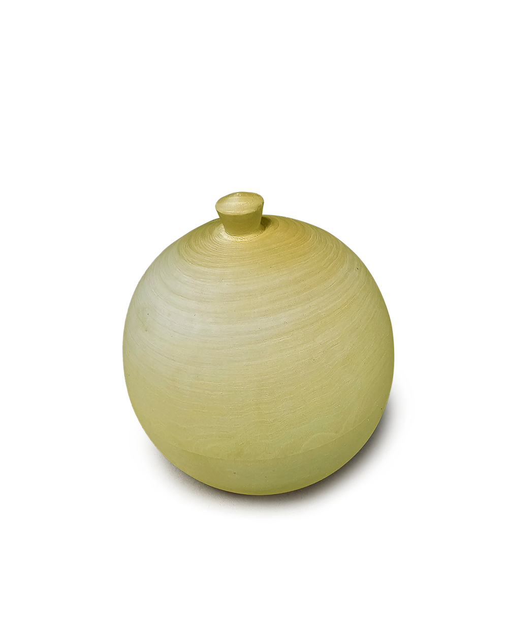 Шар 70мм елочный пустотелый, деревянная заготовка, набор 2шт