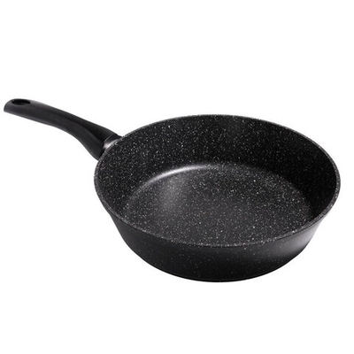 Сковорода 28см СмоРодина с несъемной ручкой, индукция, СРс9281и