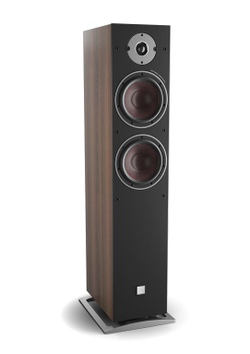 Dali Oberon 7 C Dark Walnut — активная беспроводная напольная акустическая система (пара)