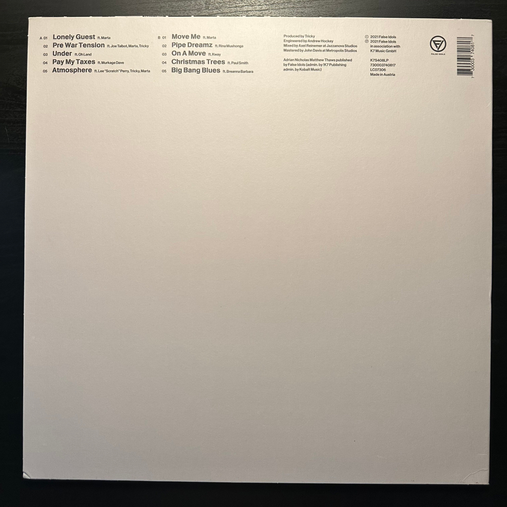 Lonely Guest - Lonely Guest (Европа 2021г.)