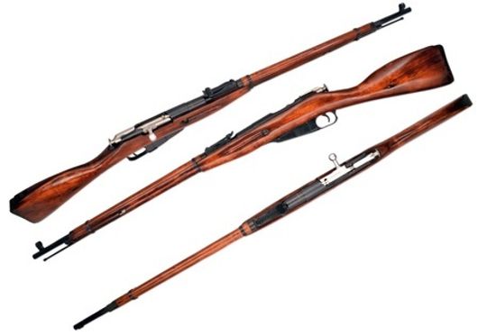 Охолощенная винтовка Мосина СХП