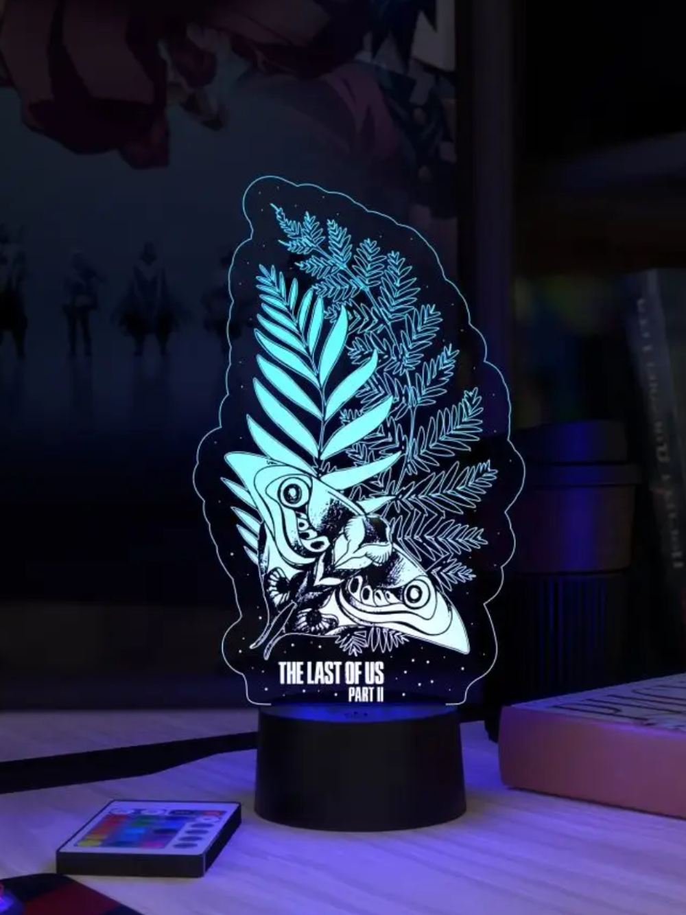 3Д-НОЧНИК "Тату Элли - The Last of Us Part II"