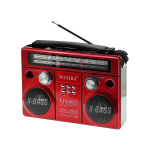 Радиоприемник Waxiba XB-371 REC USB/BT фонарик