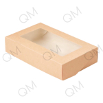 Контейнеры на вынос ECO TABOX 1000 PRO склеенные с окном 200*120*40 мм