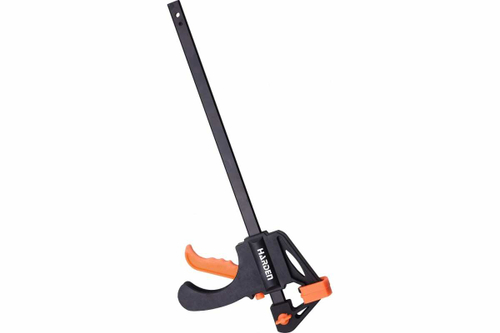 Реечная быстрозажимная струбцина HARDEN 300мм. 600332