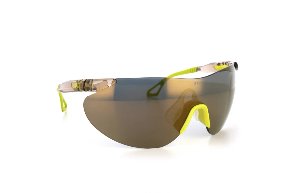 Спортивные очки HILX Domain Shiny Crystal Khaki / Gold Lens