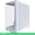 Корпус 1stPlayer Mi8 без БП White (MI8-WH-3FC7R-W-1FC7-W)