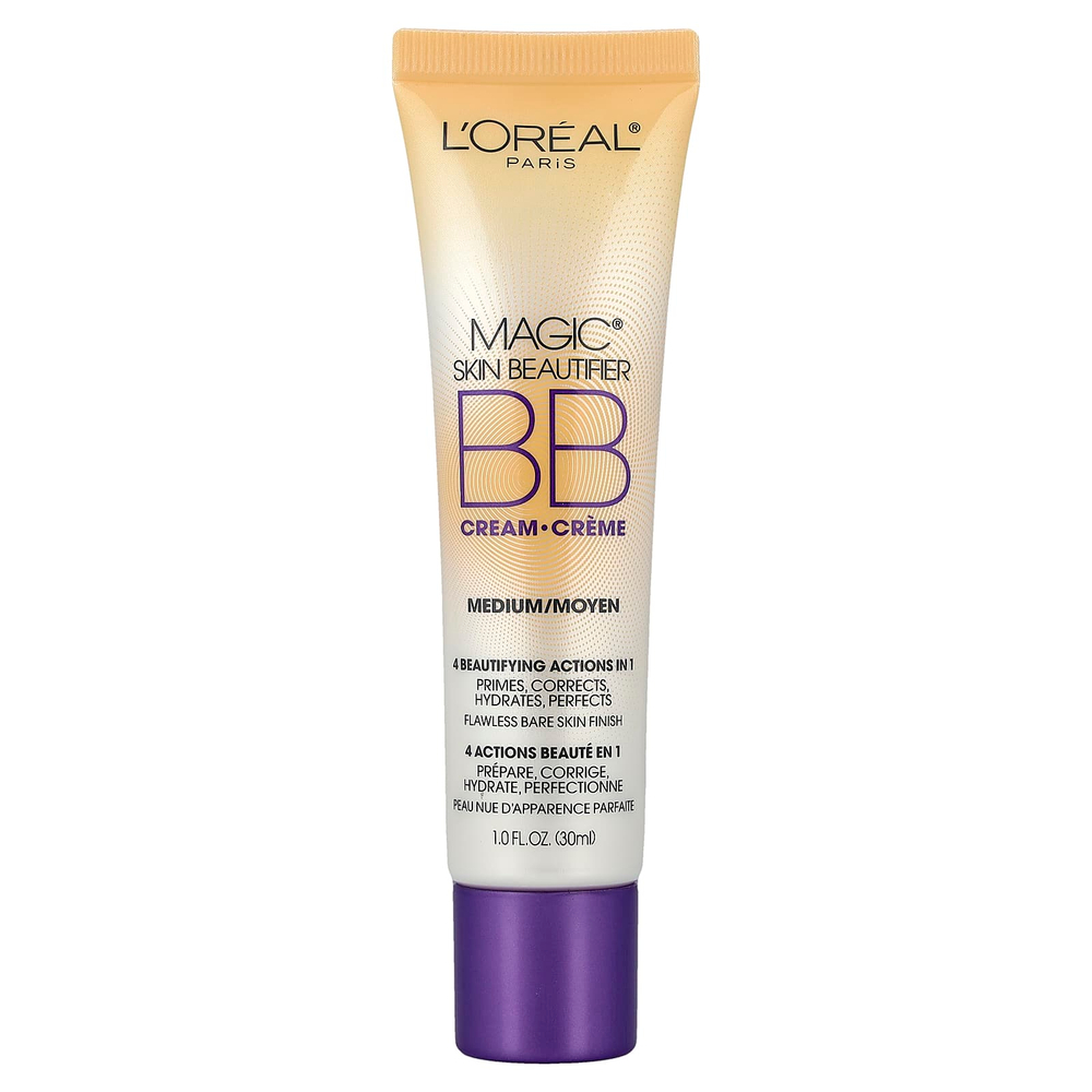 L'Oréal, Magic® Skin Beutifier, BB-крем, оттенок 814 Medium, 30 мл (1 жидк. унция)