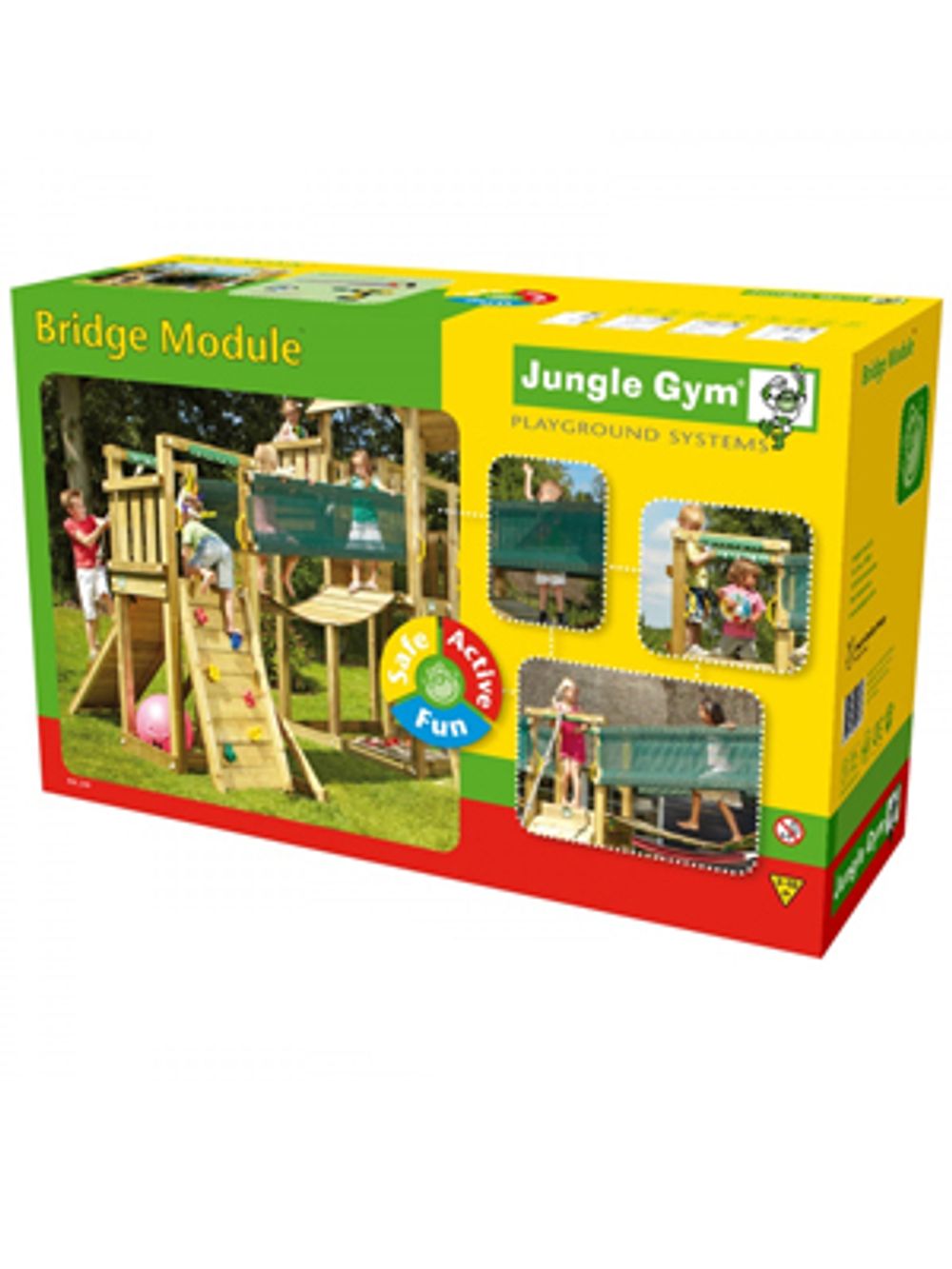 Комплект для сборки дополнительного модуля Jungle Gym Bridge